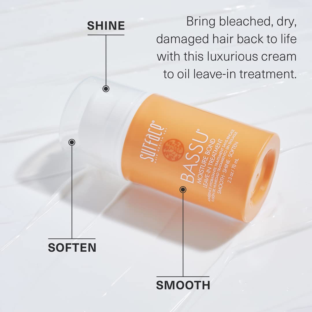 SURFACE Hair BASSU Moisture Bond Leave In Treatment, 2.3oz